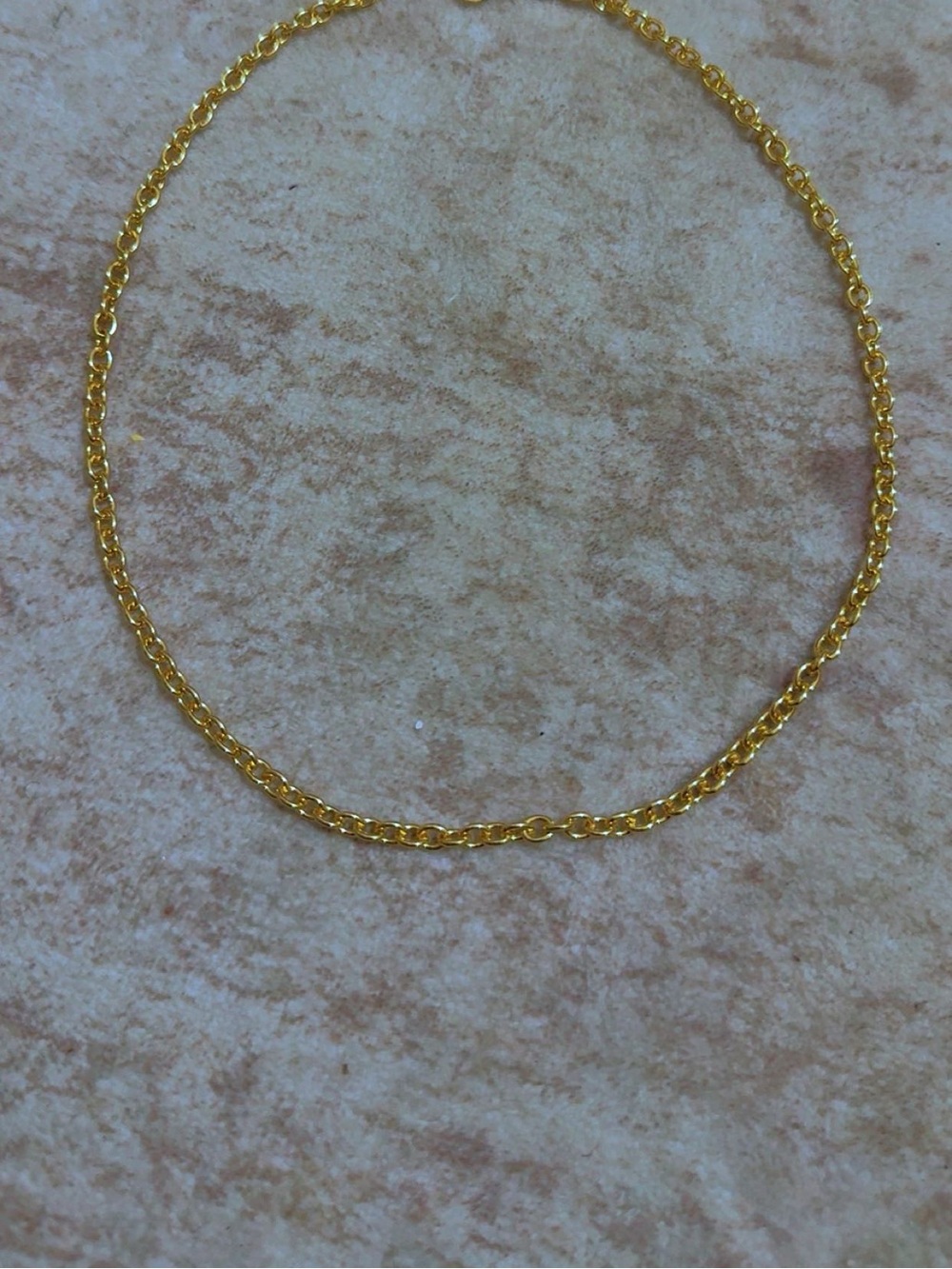 Classic Gold Chain Necklace - Women and Men jewelry